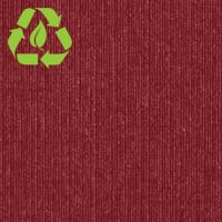 Recycled burgundy linen paper