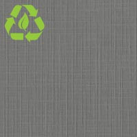 Recycled gray linen paper